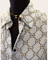 Markus Lupfer lips shirt size 8