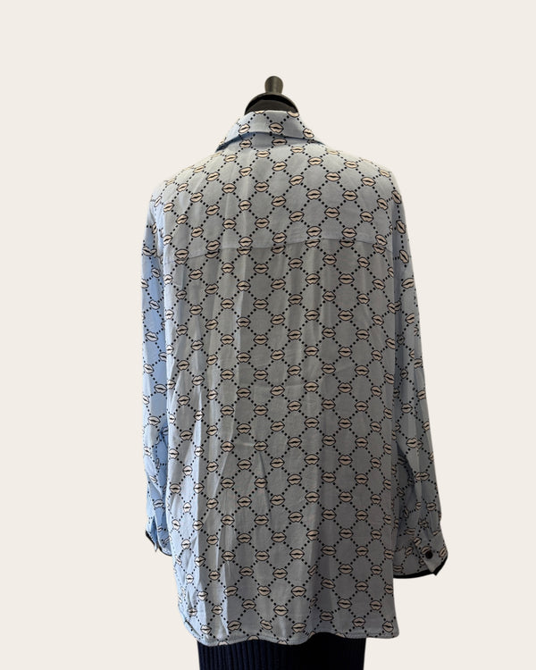 Markus Lupfer lips shirt size 8