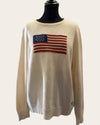 Ralph Lauren Cream knit jumper size XL