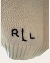 Ralph Lauren Cream knit jumper size XL