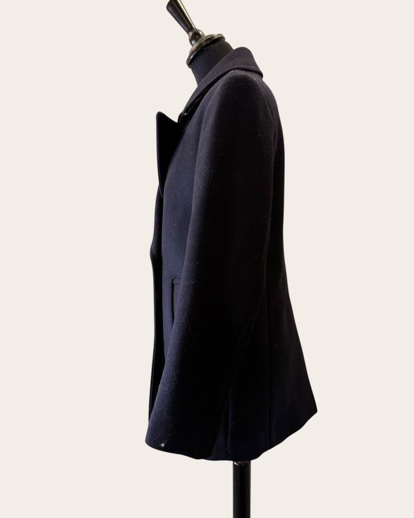 Autograph navy pea coat size 6