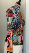 Desigual long sleeve T-shirt size small
