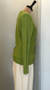 Betty Barclay lime green knit size 12