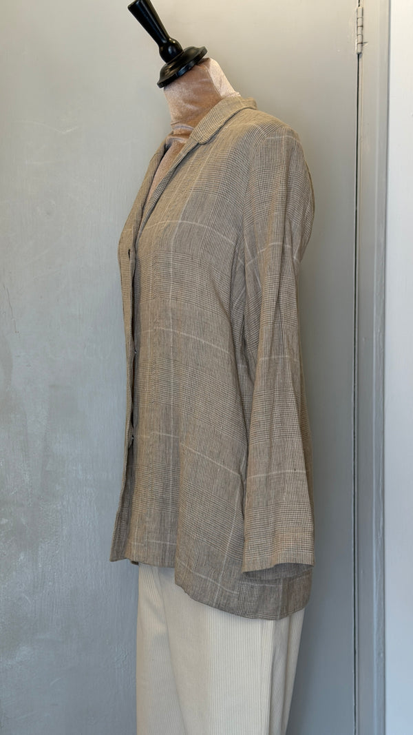 Ateliers Francis de Confection linenjacket size 0 /8