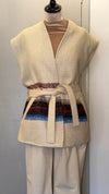 Scotch & Soda Cream Gilet / Jacket, Size S