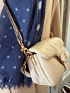 Coach Tabby Pillow 18 cream