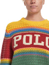 Ralph Lauren colourful knit size small