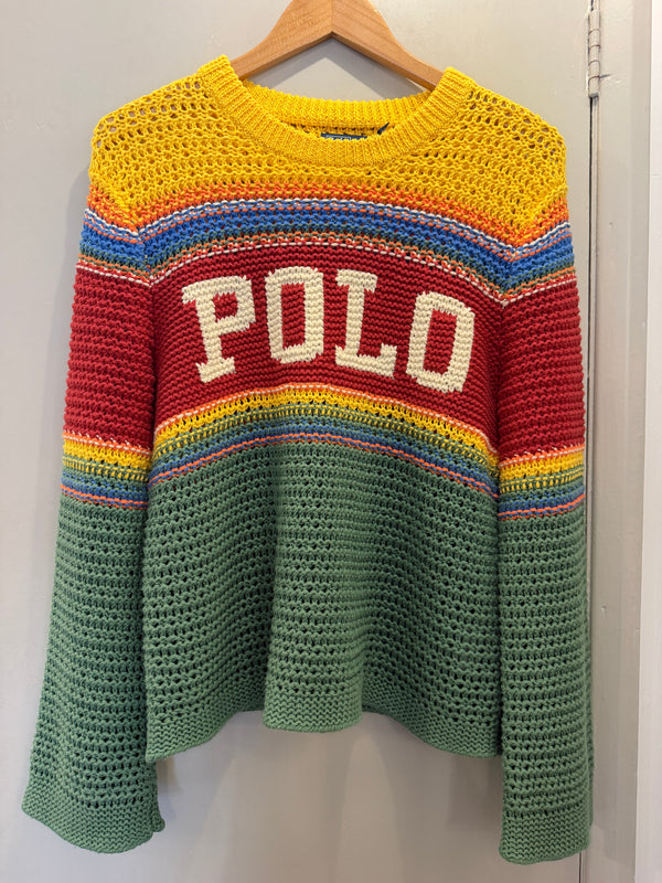 Ralph Lauren colourful knit size small