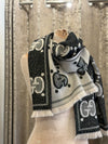 Gucci Jacquard Scarf in Box 2253C