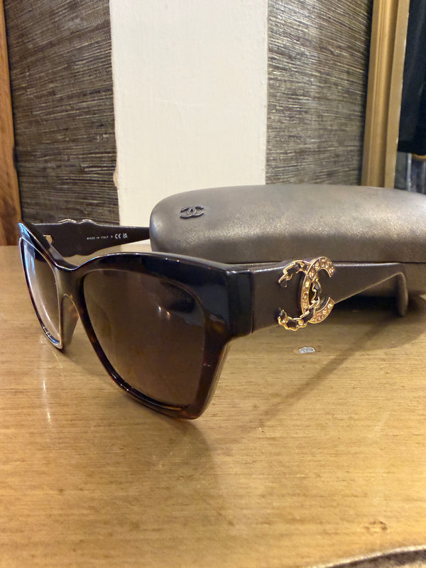Chanel 5456 sunglasses