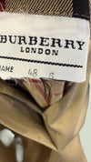 Burberry unisex mac size 48/14