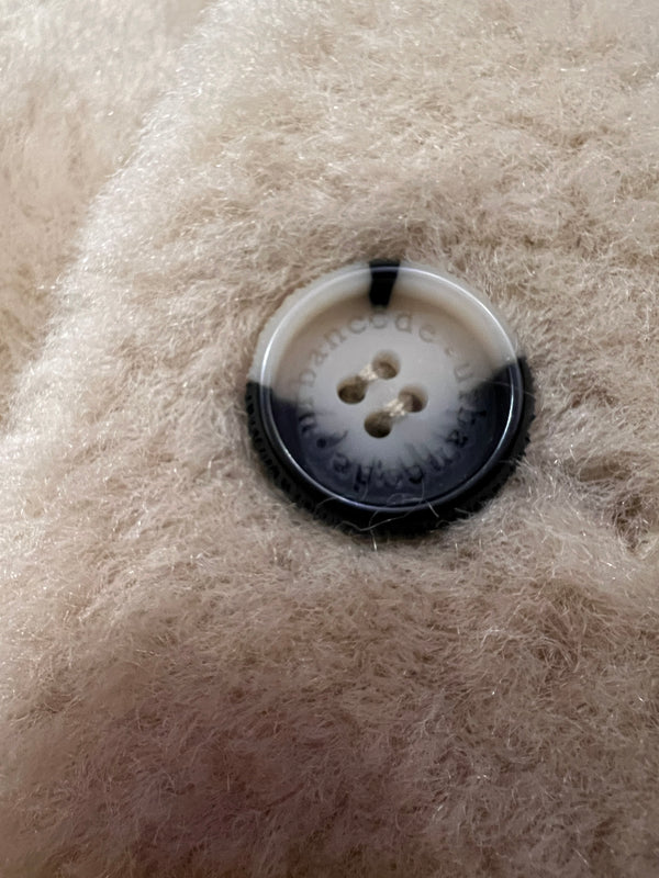 Urban code Rev faux sheerling gillet size Small