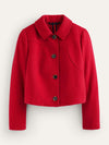 Boden pink jacket size 12