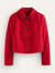 Boden pink jacket size 12