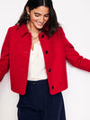 Boden pink jacket size 12