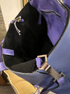 Michele De Fina Lilac Leather handbag
