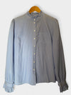 Hush blue stripe pie crust shirt size 10