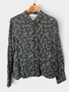 Part two floral green shirt size 10