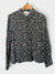 Part two floral green shirt size 10