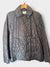 Farhi Black quilted jacket size 8