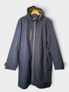 SeaSalt Coverak Navy waterproof jacket size 18/20