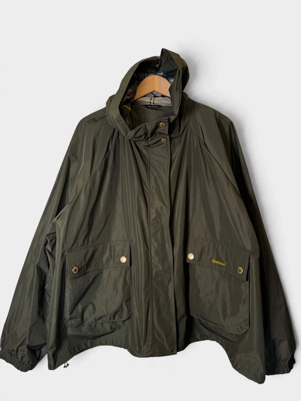 Barbour Mae showerproof jacket size 18