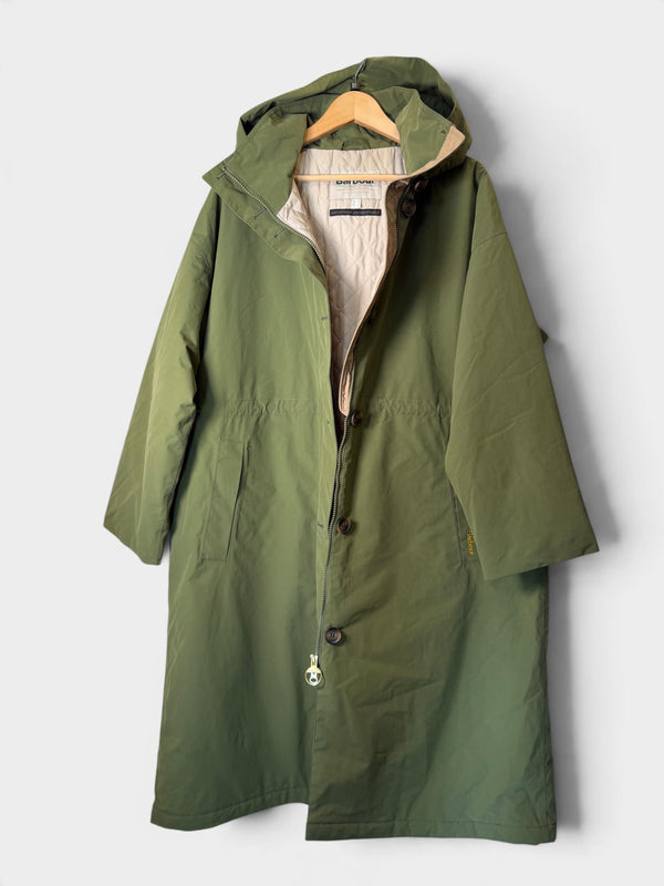 Barbour IRIS dark moss size 18