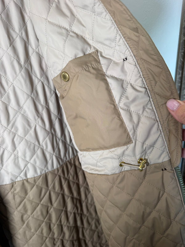 Barbour IRIS dark moss size 18