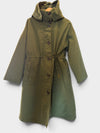 Barbour IRIS dark moss size 18