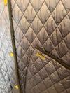 Barbour Harmby navy quilted jacket size 18