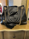 Gucci Soho Double chain handbag