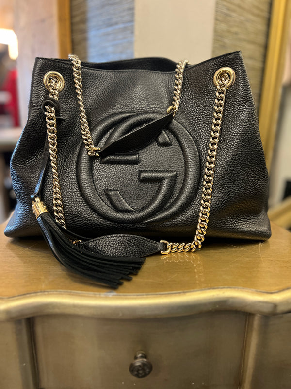 Gucci Soho Double chain handbag