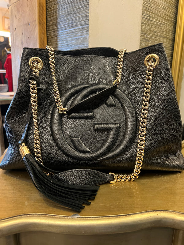 Gucci Soho Double chain handbag