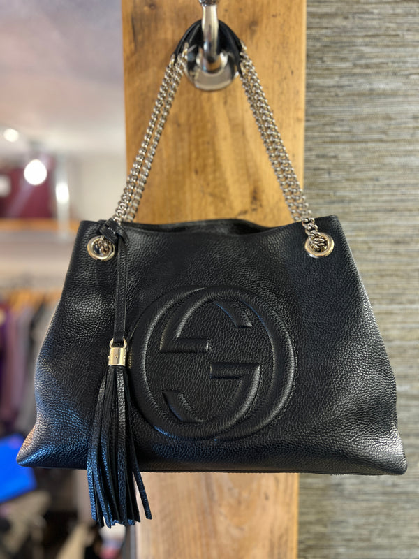 Gucci Soho Double chain handbag