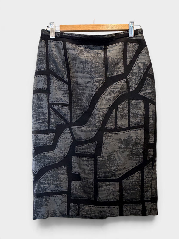 MAXMARA grey skirt size 10