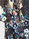 Reiss Navy Floral Dress Size 8