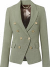Holland Copper Green blazer size 8