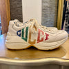 Gucci Rython Glitter trainers size 38.5