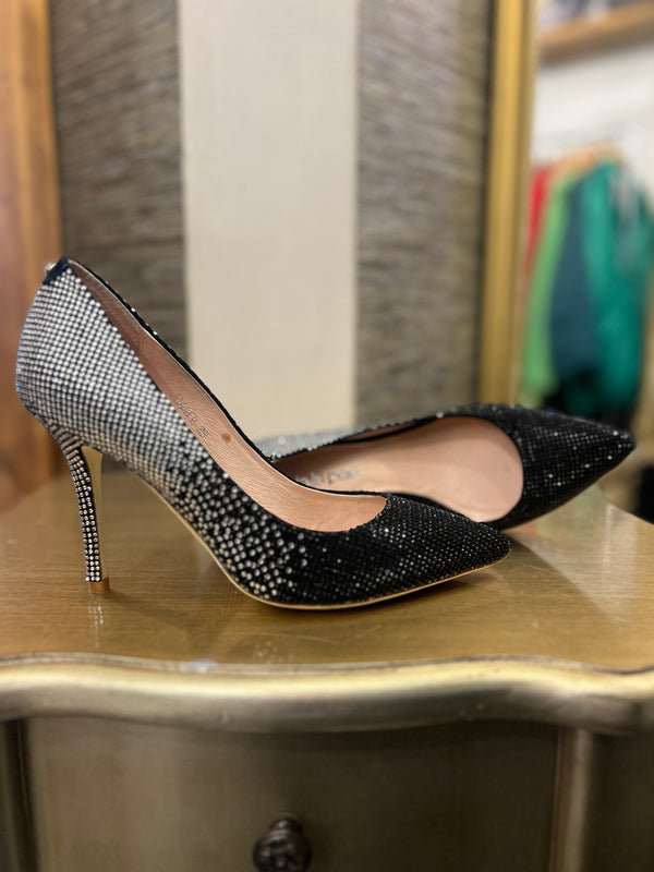 Mode in pelle diamante shoes 5