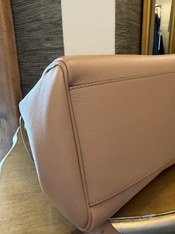 Mulberry Alexa leather handbag in Maple