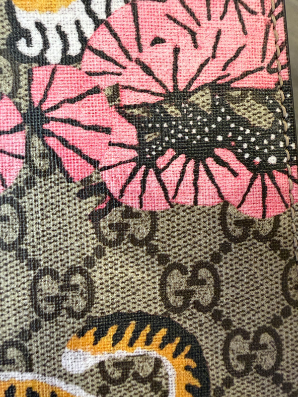 Gucci GG Supreme Bengal tiger print Padlock top handle handbag