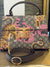 Gucci GG Supreme Bengal tiger print Padlock top handle handbag