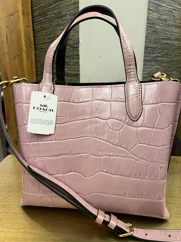 Coach willow ice purple bag 1984