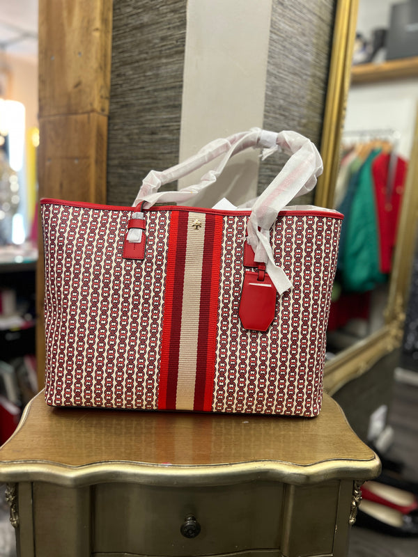 Tory Burch red bag