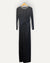 Ted Baker diamante black dress size 2 (10)