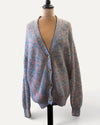 Christopher Kane blue mix cardigan Size XS