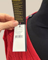 Ralph Lauren red knit jumper Size Medium