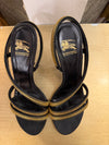 Burberry Zip heels size 40