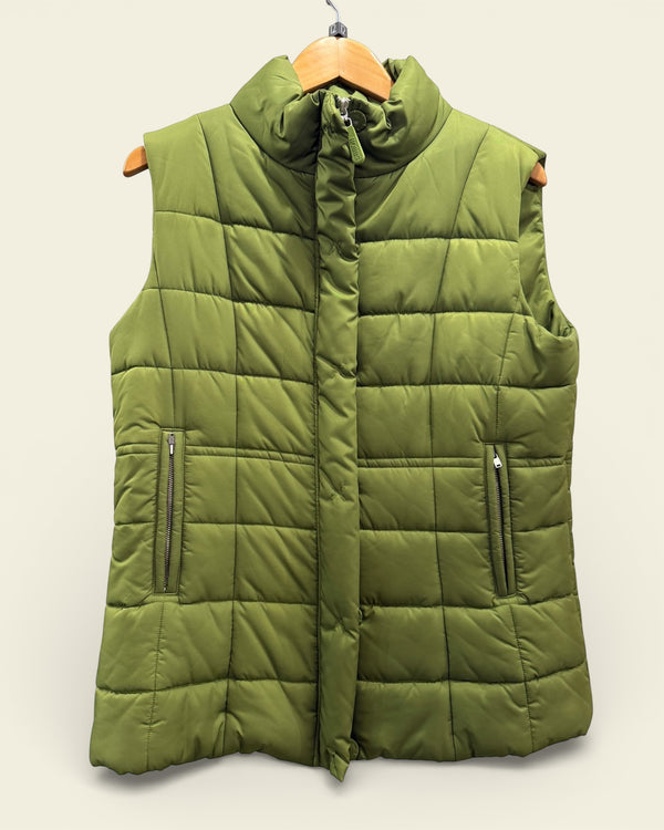 Green Hobbs gilet 12