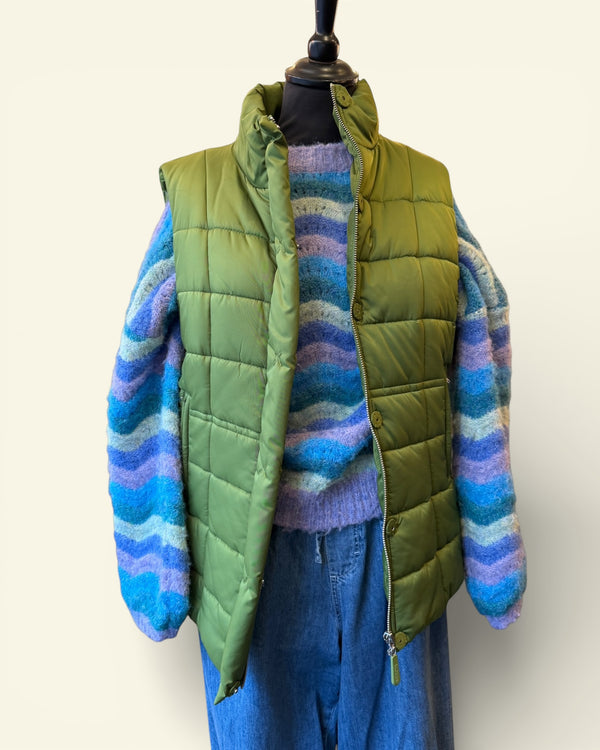 Green Hobbs gilet 12